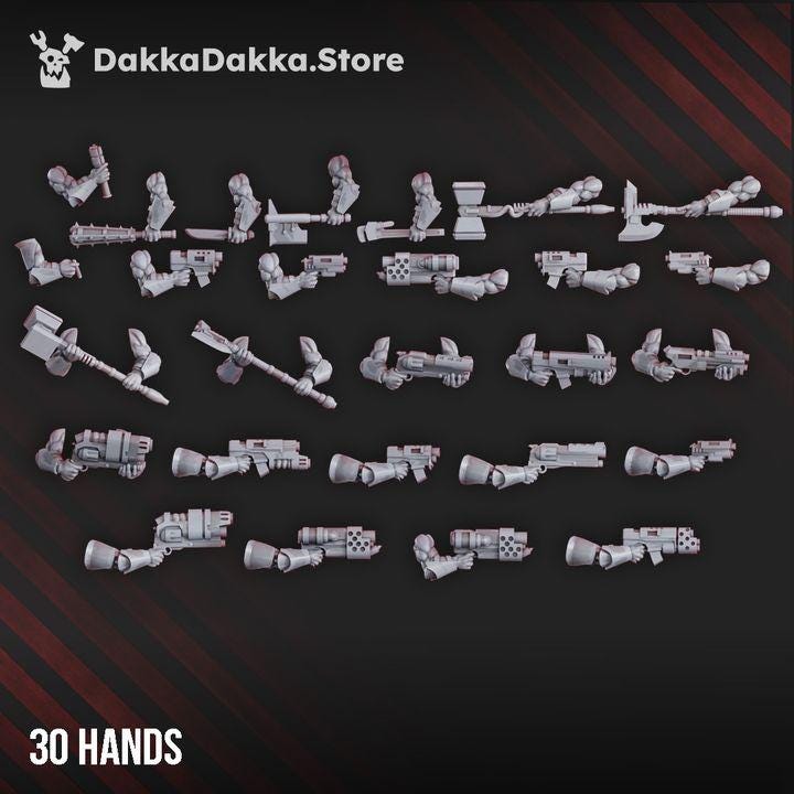 Colossus Squad (build-kit) | DakkaDakkaStore