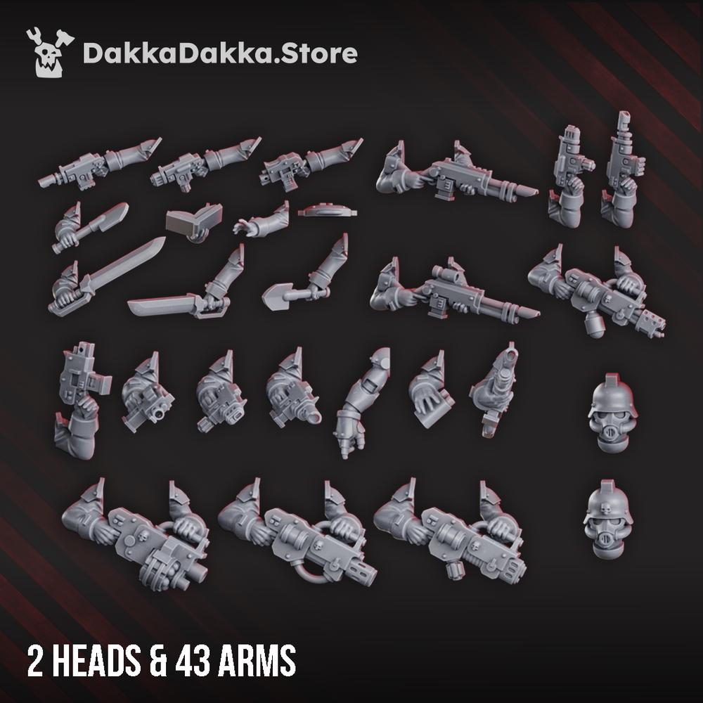 3rd Death Division (build kit) | DakkaDakka