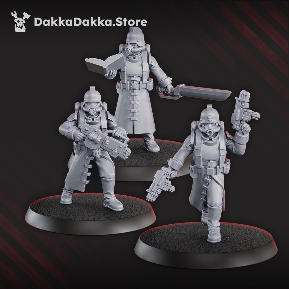 3rd Death Division Squad (x12) Warcells | DakkaDakka