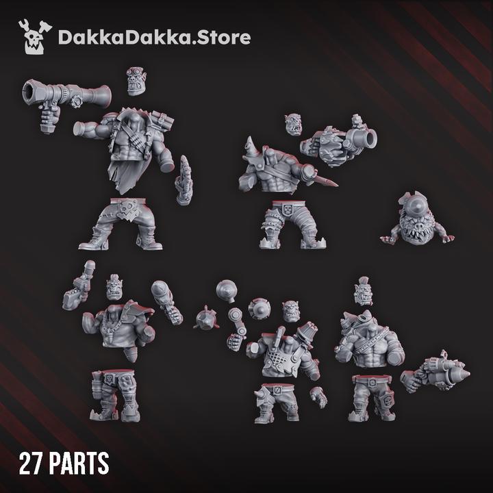 Bazooka Bruvvaz | DakkaDakkaStore