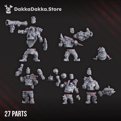 Bazooka Bruvvaz | DakkaDakkaStore