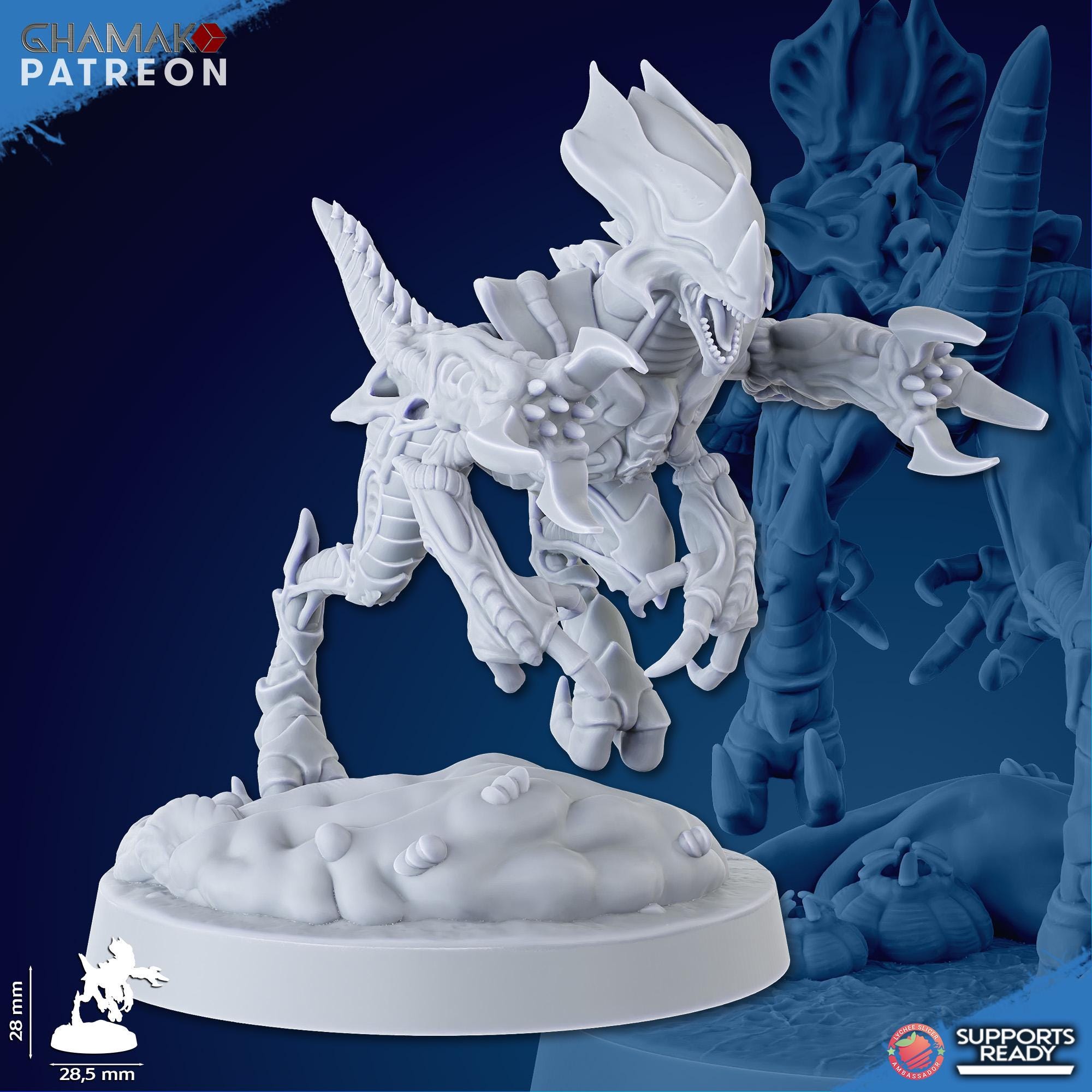 Swarm Shardlings Fully Assembled | Ghamak