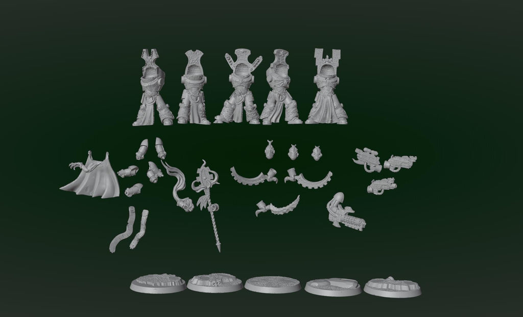 1KHijos De Pulvo Escarabas Termies | DMG Minis