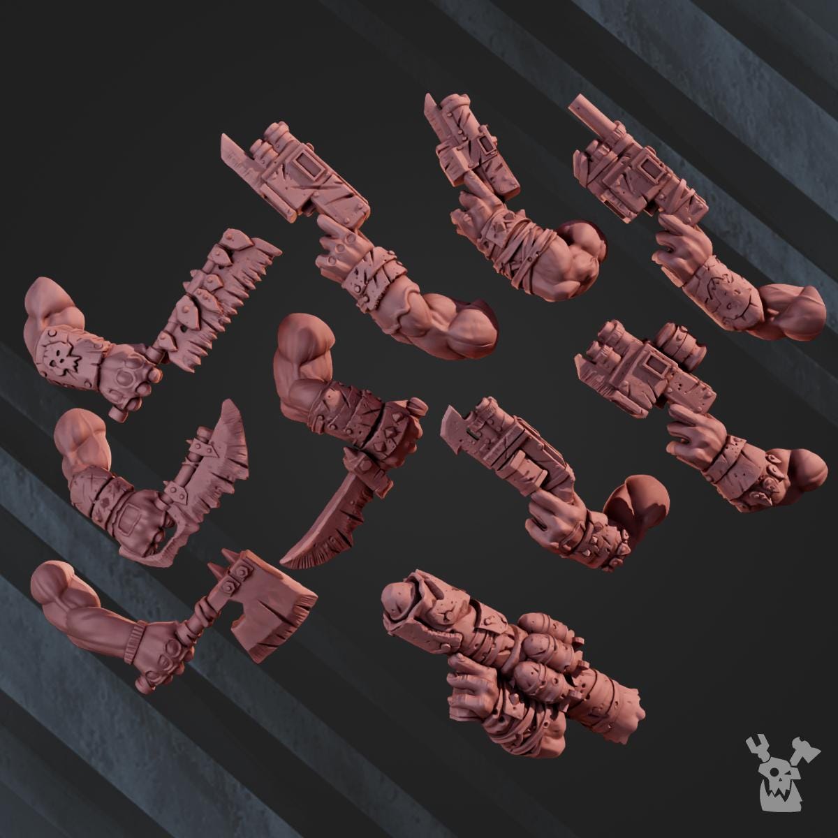 Orc Marauders Assembly Kit | DakkaDakka