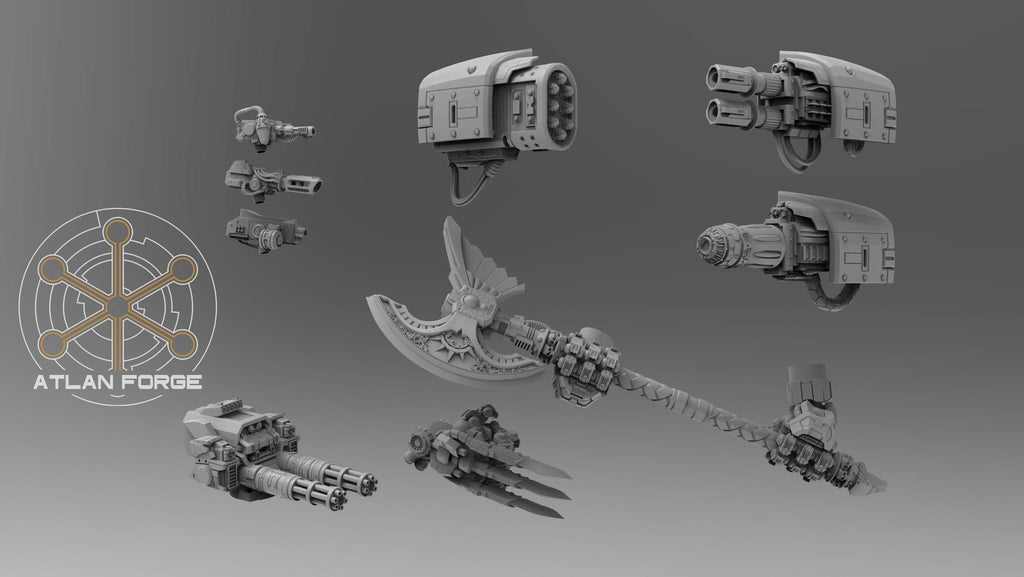 Angelic Lion Dreadnought | Atlan Forge