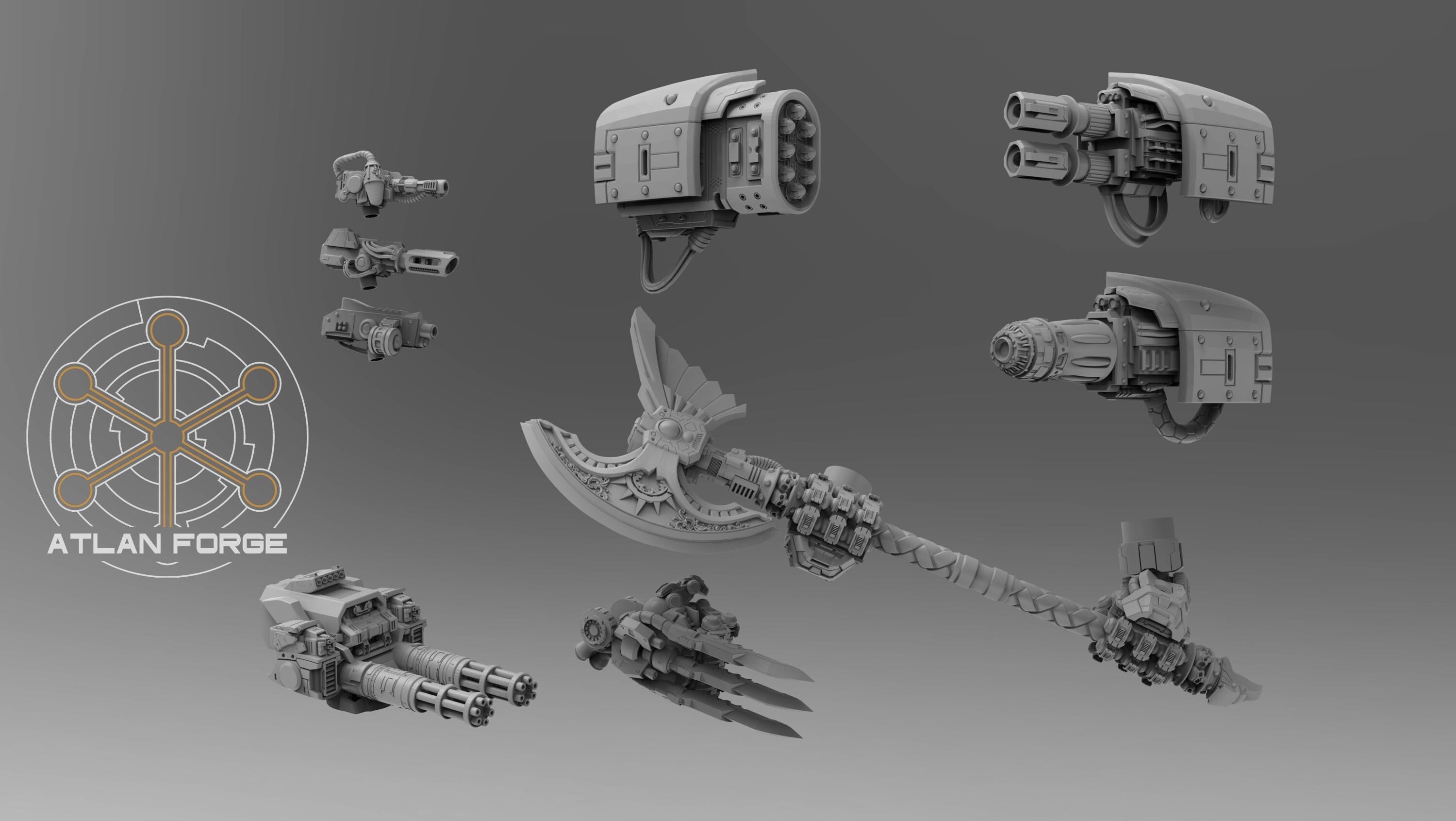 Angelic Lion Dreadnought | Atlan Forge