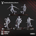 Chained Bloodbearers Squad (x5) | Dakkadakka