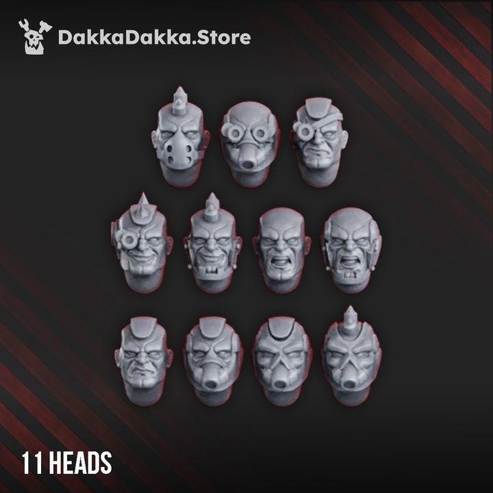 Colossus Squad (build-kit) | DakkaDakkaStore
