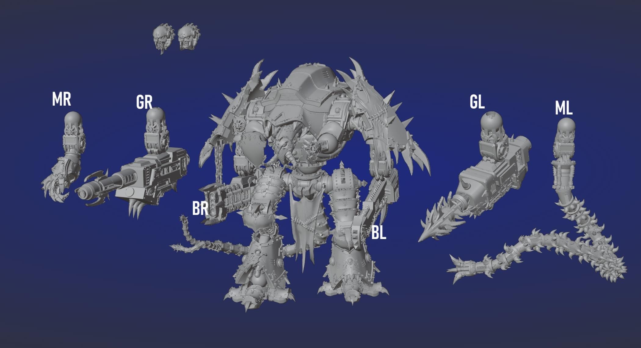 Chaos Titan | Ghamak