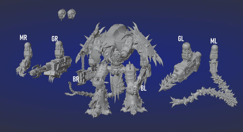Chaos Titan | Ghamak