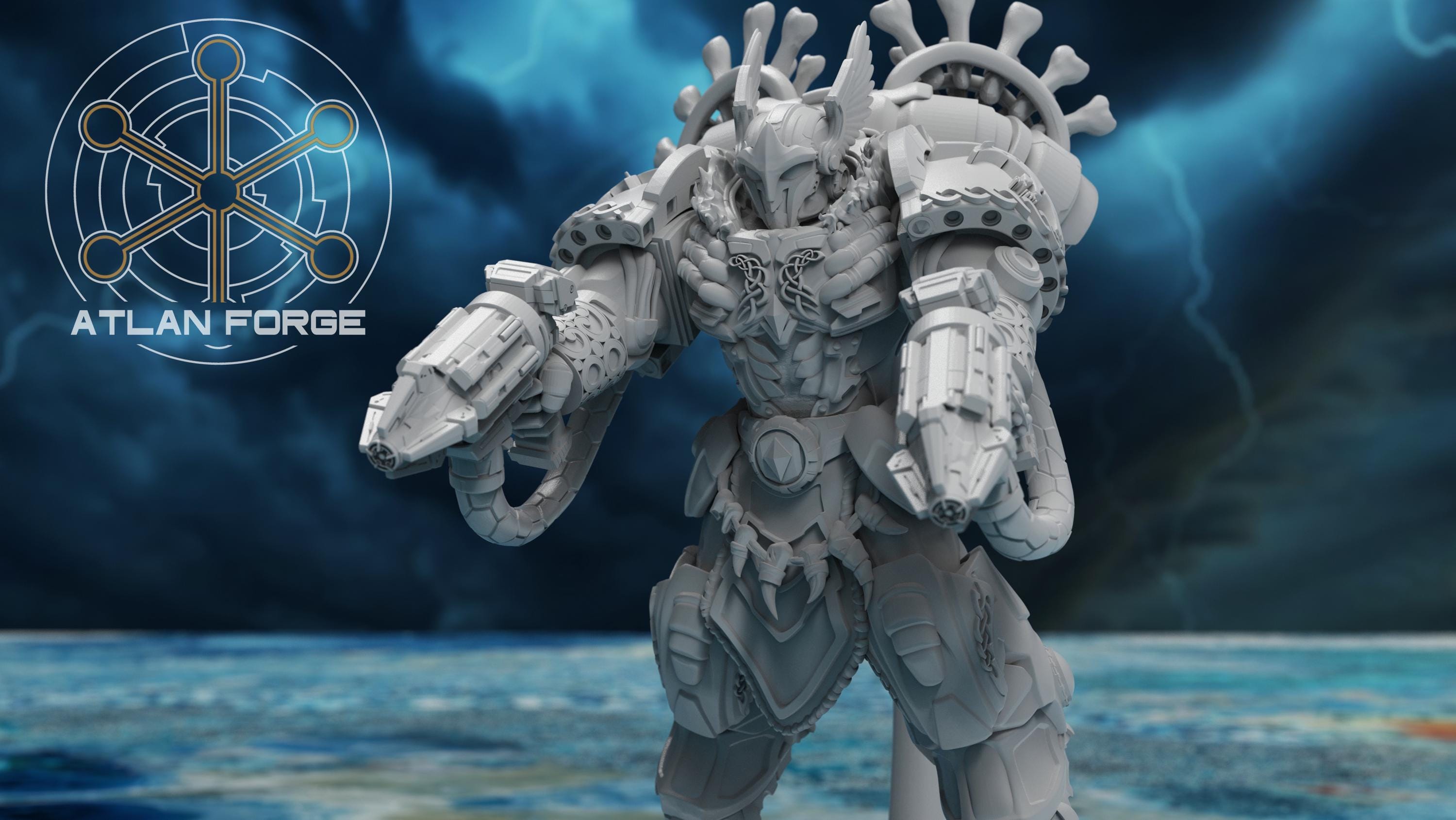 Asgardian Storm Aegis | Atlan Forge