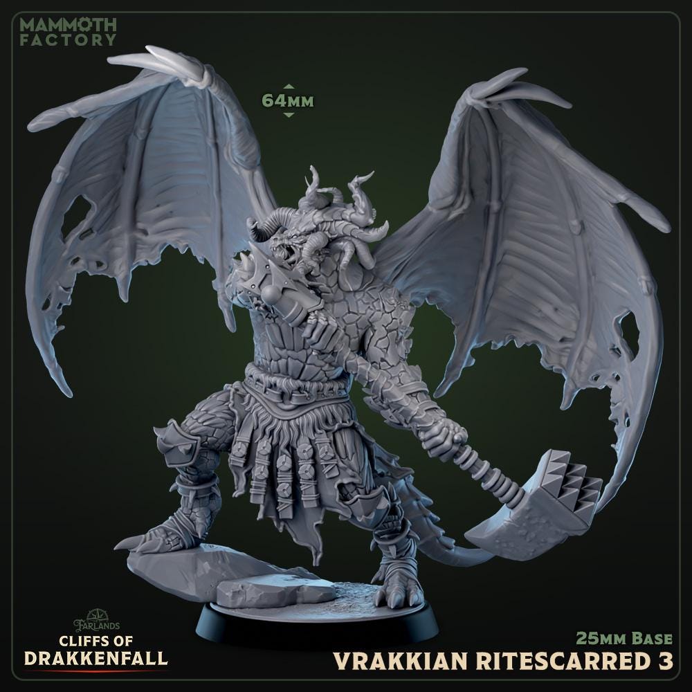 Vrakkian Ritescarred | Cliffs of Drakkenfall | Mammoth Factory