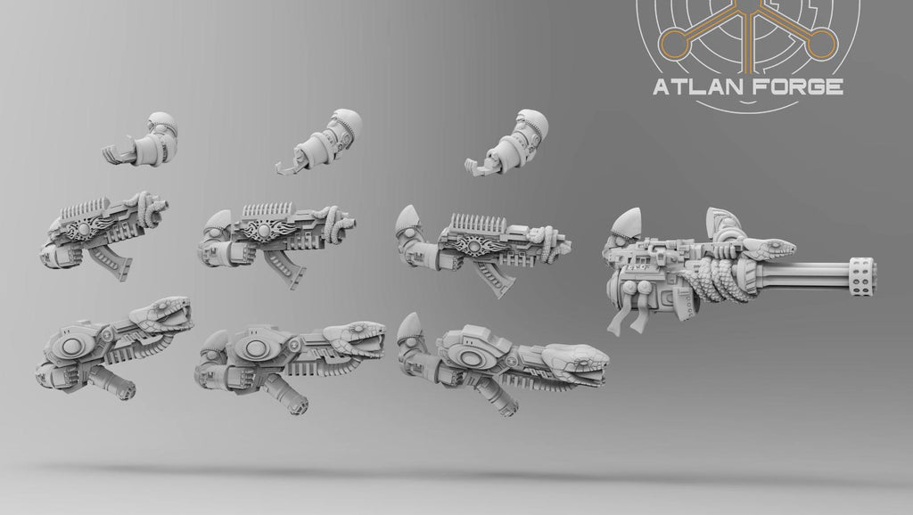Aegyptian Ranged Amenti | Atlan Forge