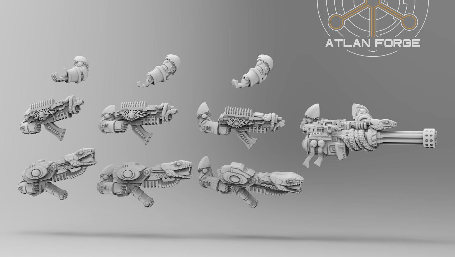 Aegyptian Ranged Amenti | Atlan Forge