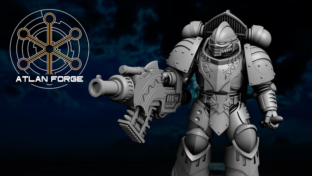 Wai Toa Delugers | Atlan Forge