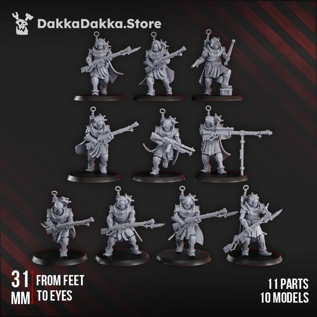 Satellitum Ranged Squad (x10) | DakkaDakka