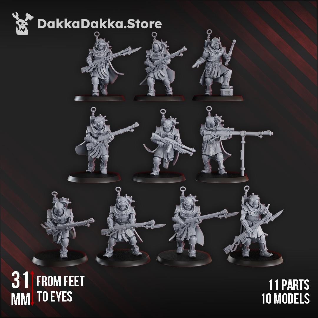 Satellitum Ranged Squad (x10) | DakkaDakka