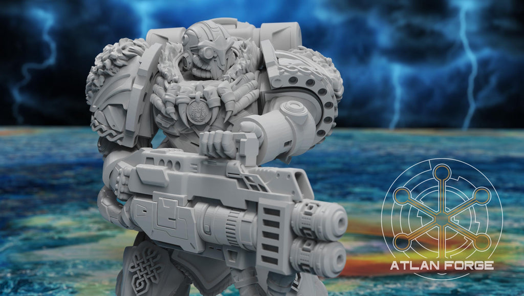 Asgardian Heavy Aegis | Atlan Forge