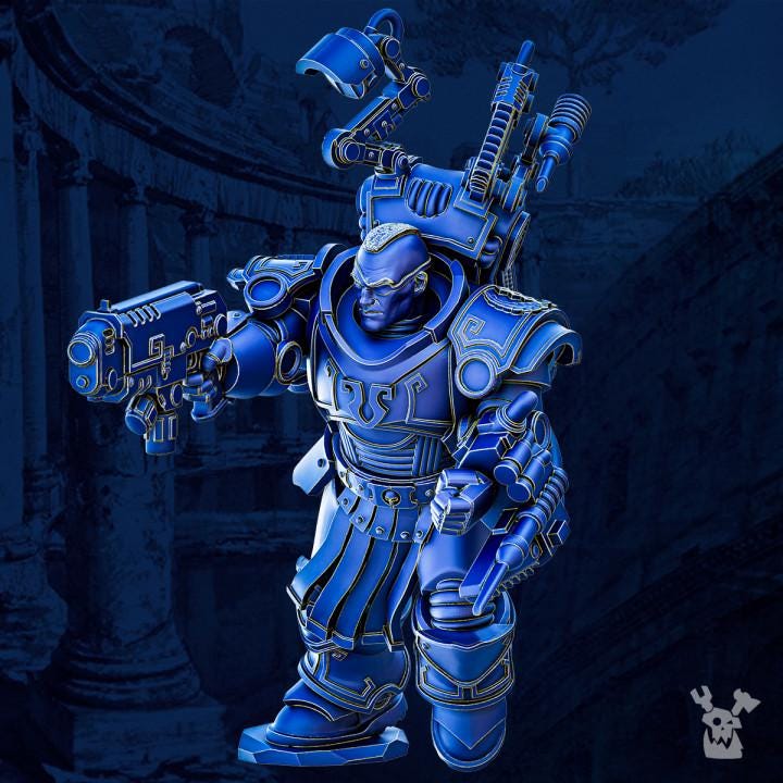 Legio Prima Victrix Medic | DakkaDakka