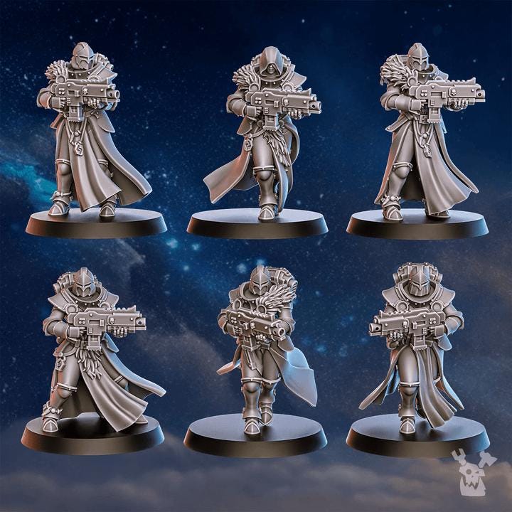 White Fangs Hunters Squad Stormpride | DakkaDakka