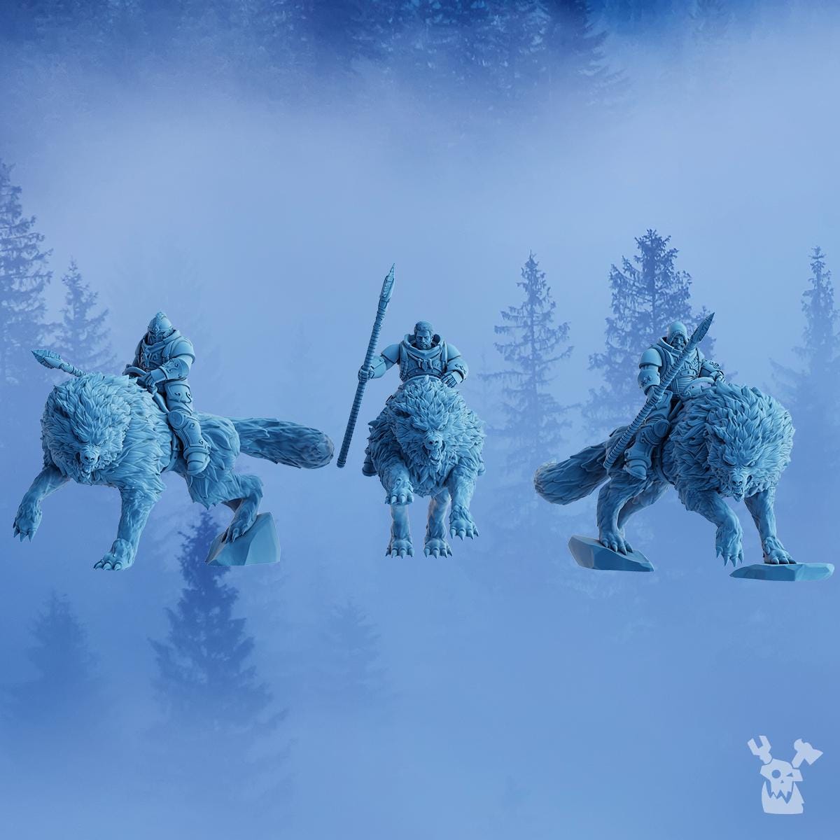Stormbringers Wolfriders Squad | DakkaDakka