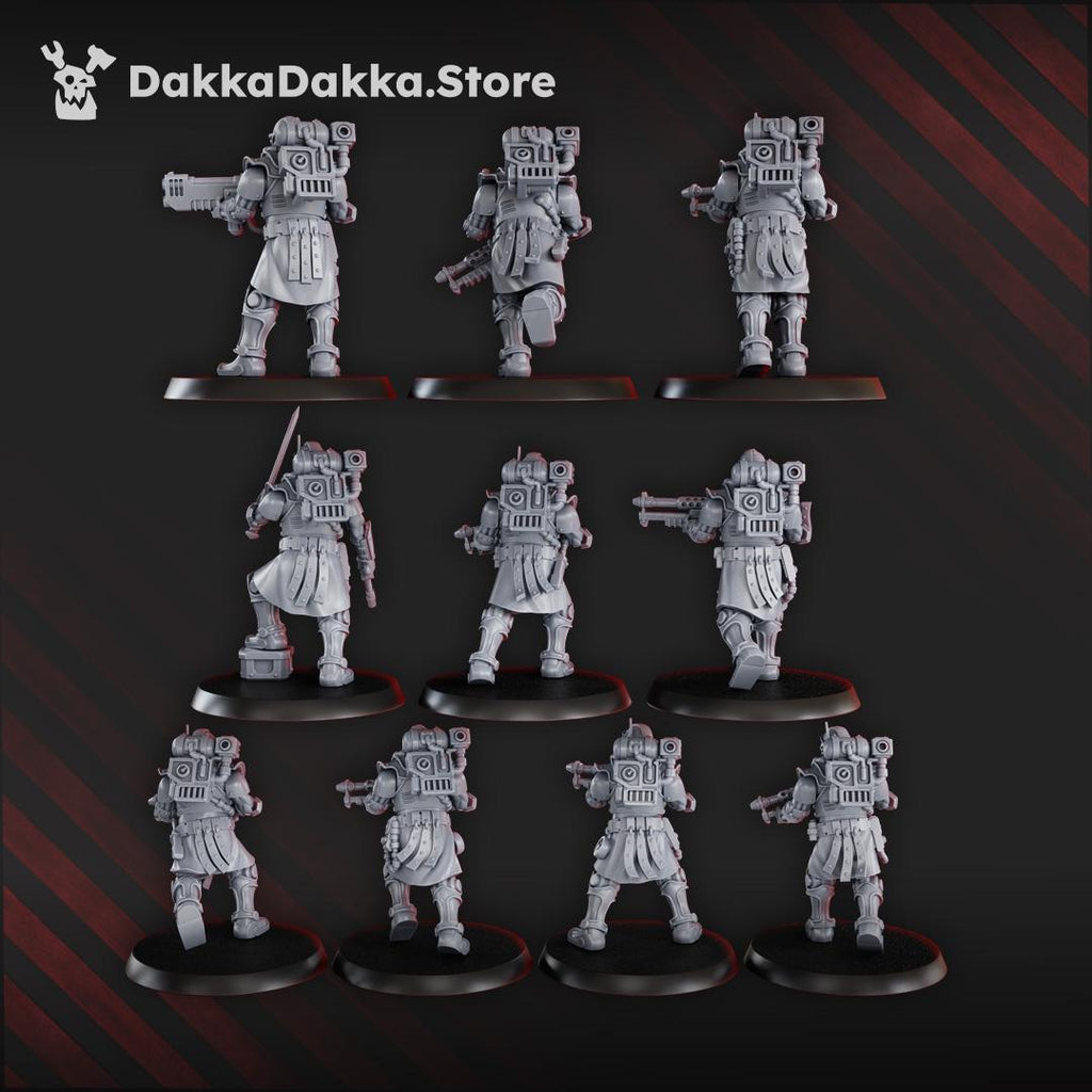 Satellitum Mechguards Squad (x10) | DakkaDakka