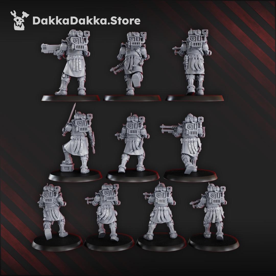 Satellitum Mechguards Squad (x10) | DakkaDakka