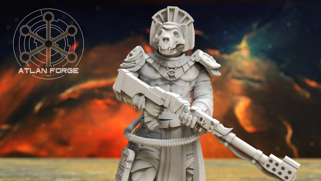 Aegyptus Cultists | Atlan Forge