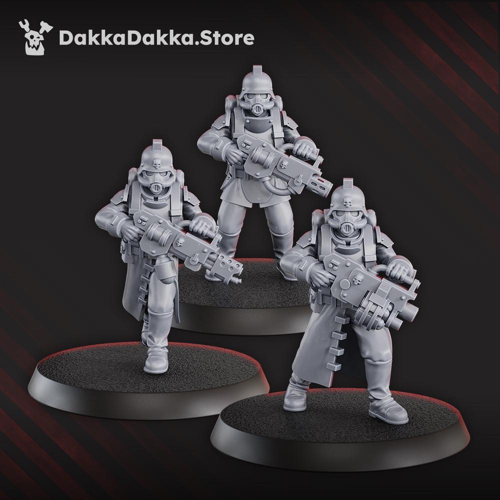 3rd Death Division Squad (x12) Warcells | DakkaDakka
