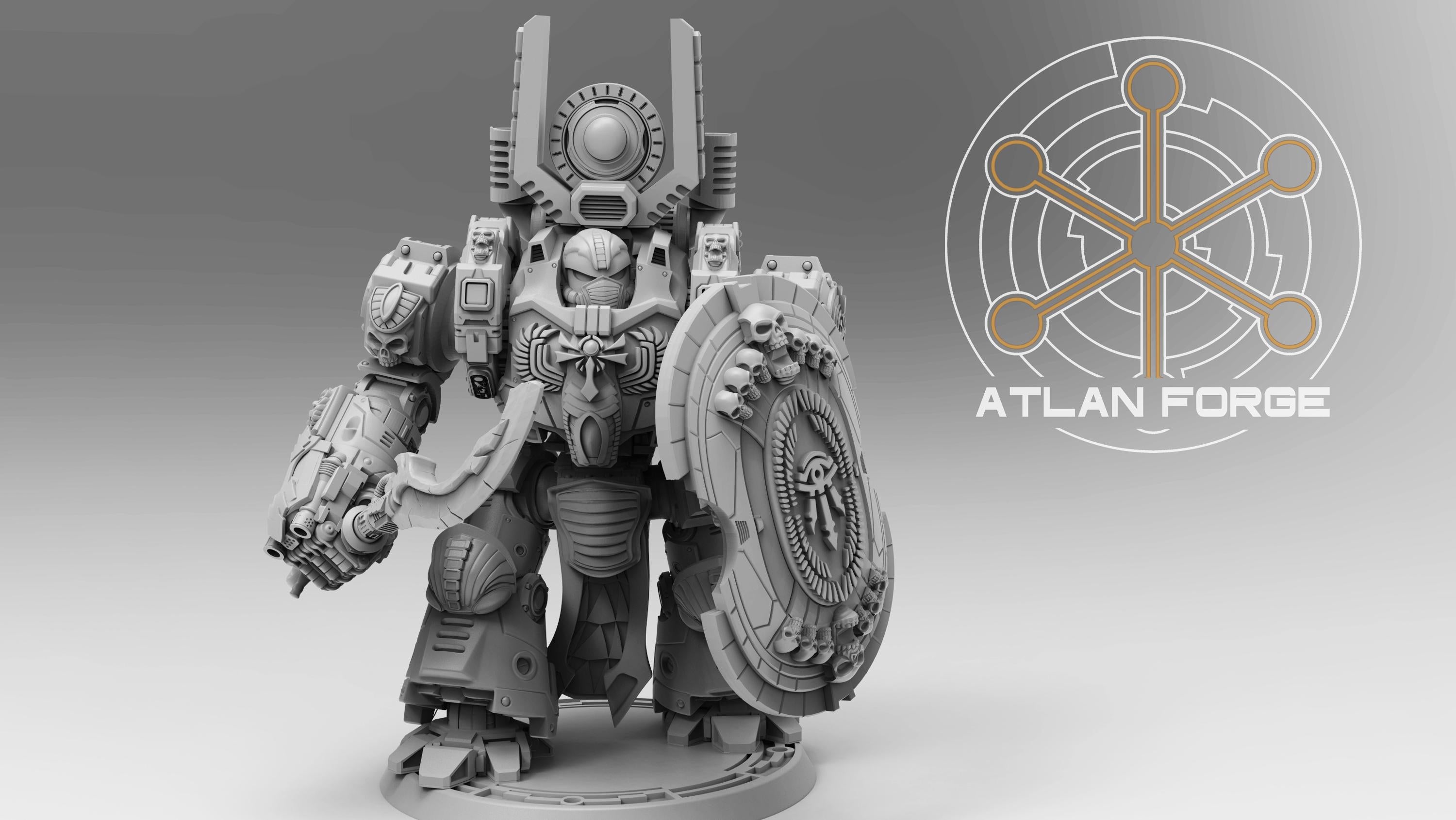 Aegyptian Velox Dreadnought | Atlan Forge