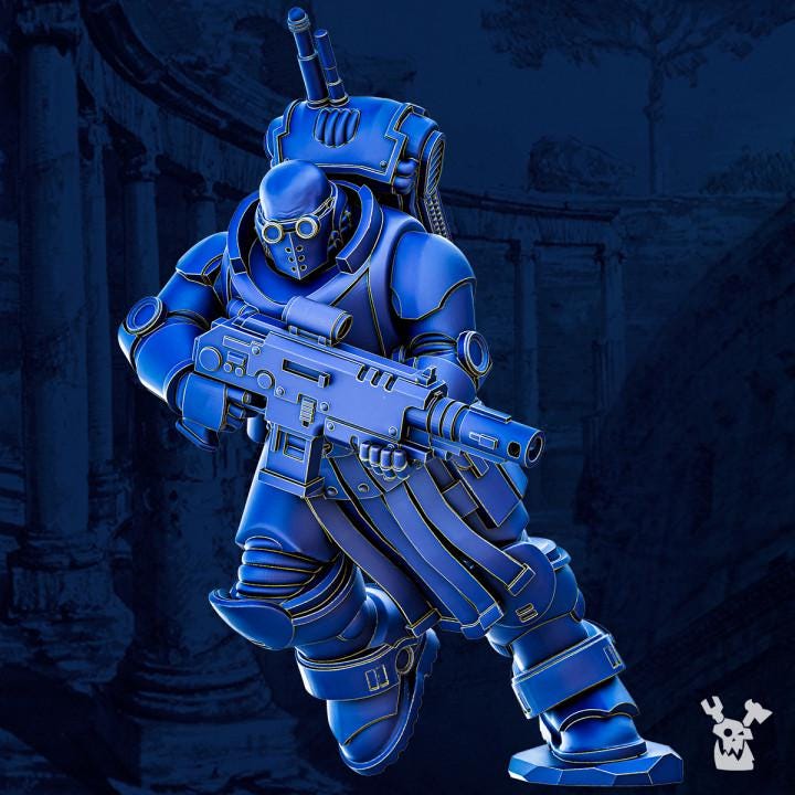 Tacet Vestiga Squad | DakkaDakka