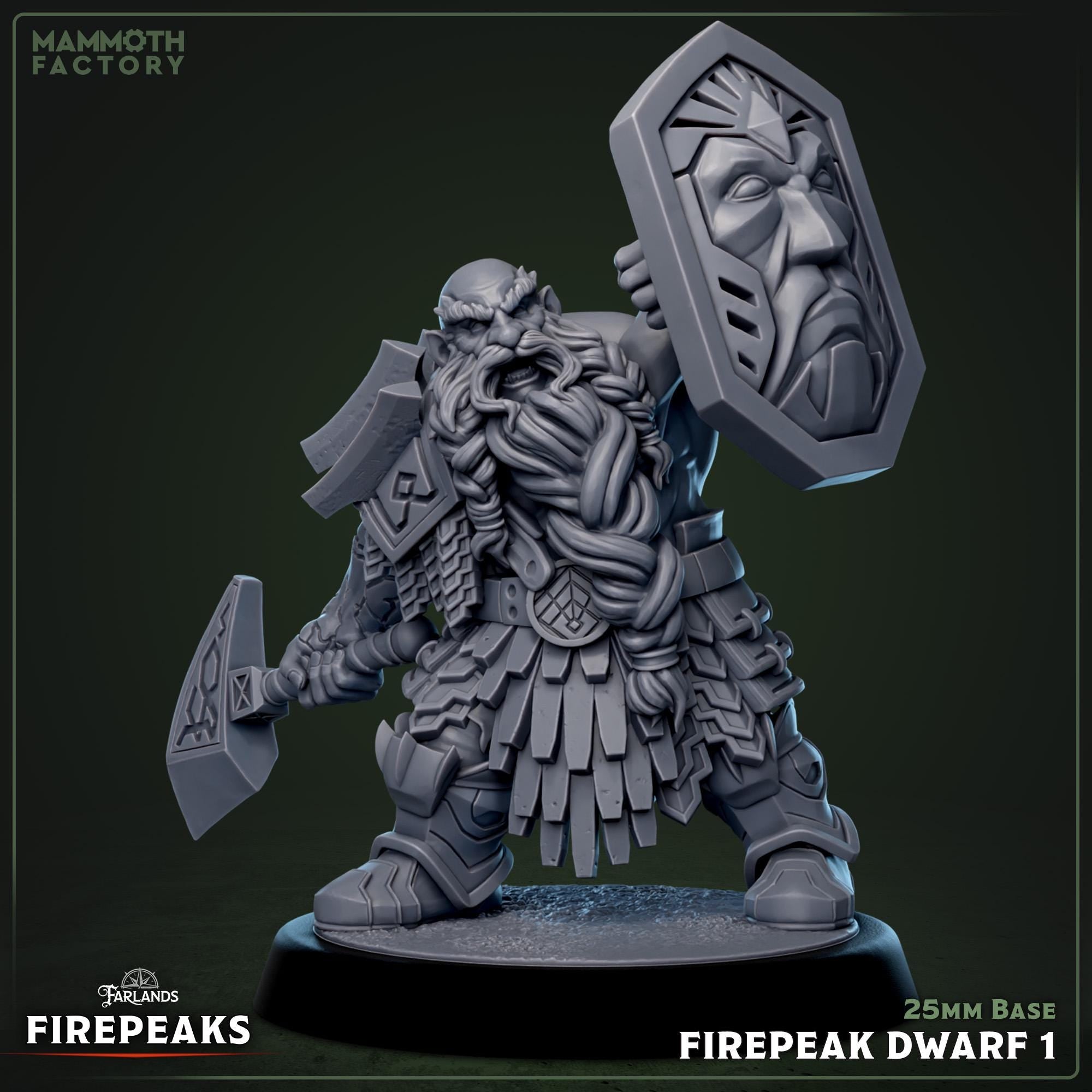 Firepeak Dwarves | Mammoth Factory
