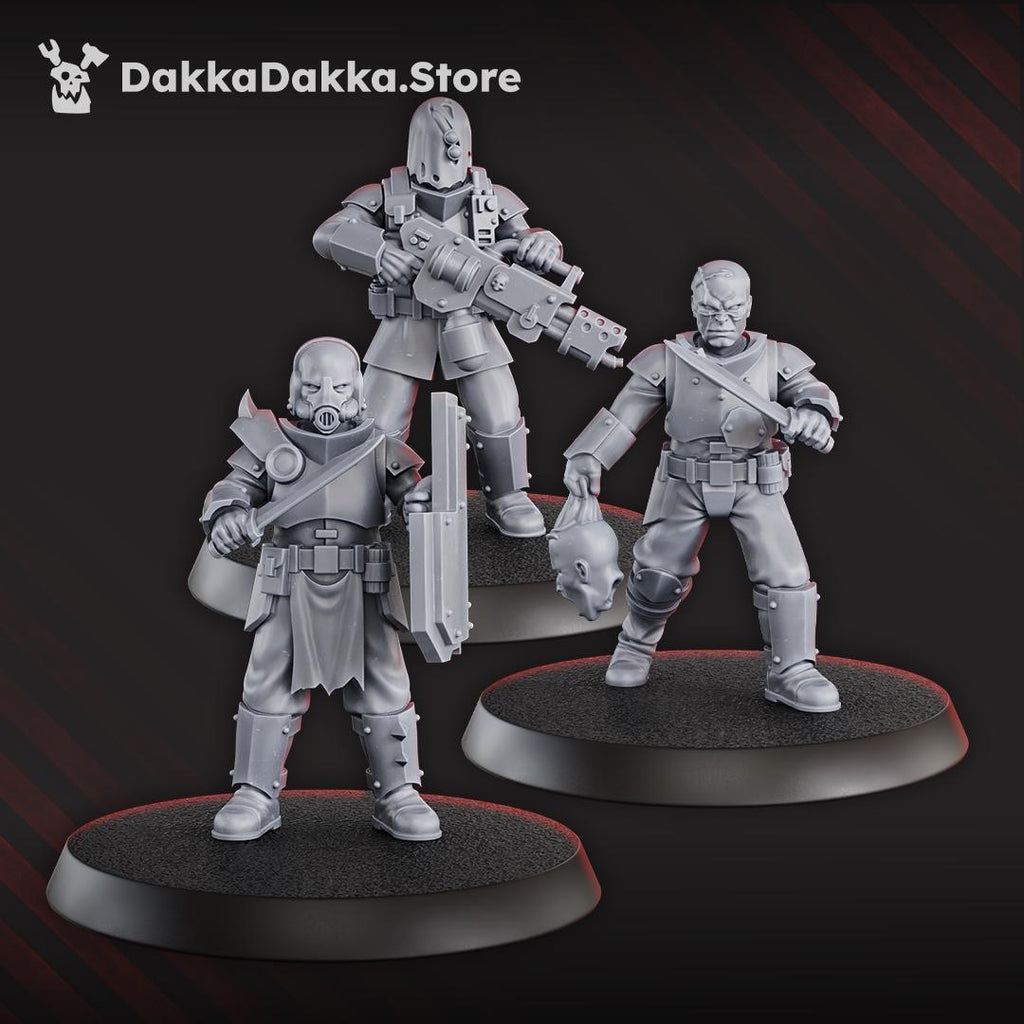 Maverick Cultists Squad (x15) Warcells | DakkaDakkaStore