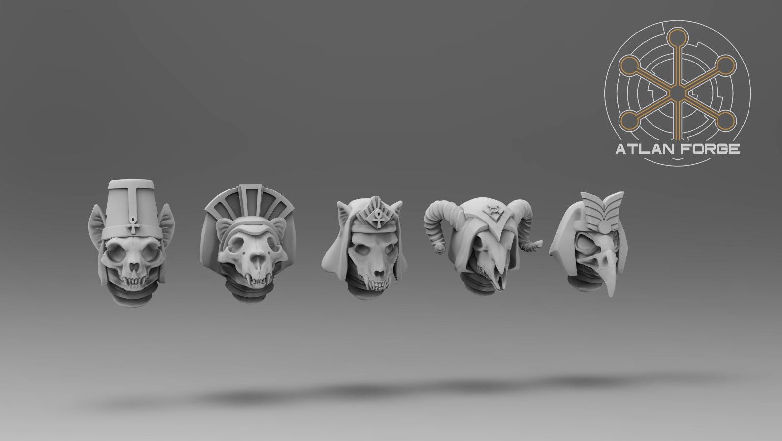 Aegyptus Cultists | Atlan Forge