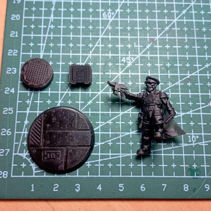 GHD Tank Commander George Whizbang Dillon | DakkaDakka