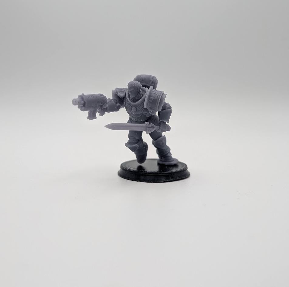 Legio Prima Victrix Kill Squad Liquidation Team | DakkaDakka