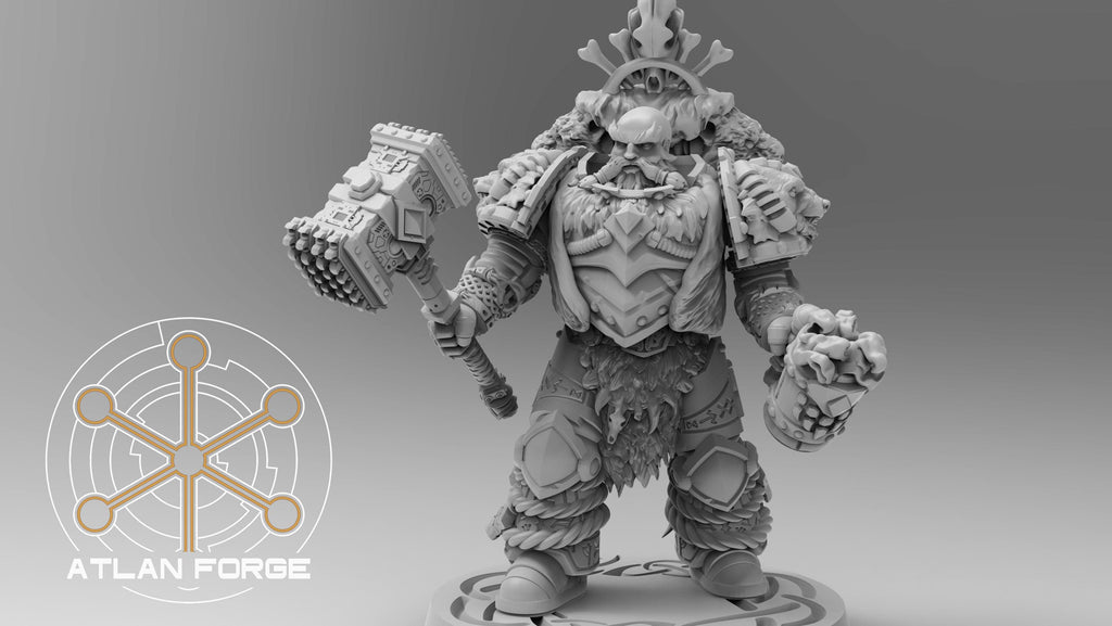 Hrungir, Asgardian Champion | Atlan Forge