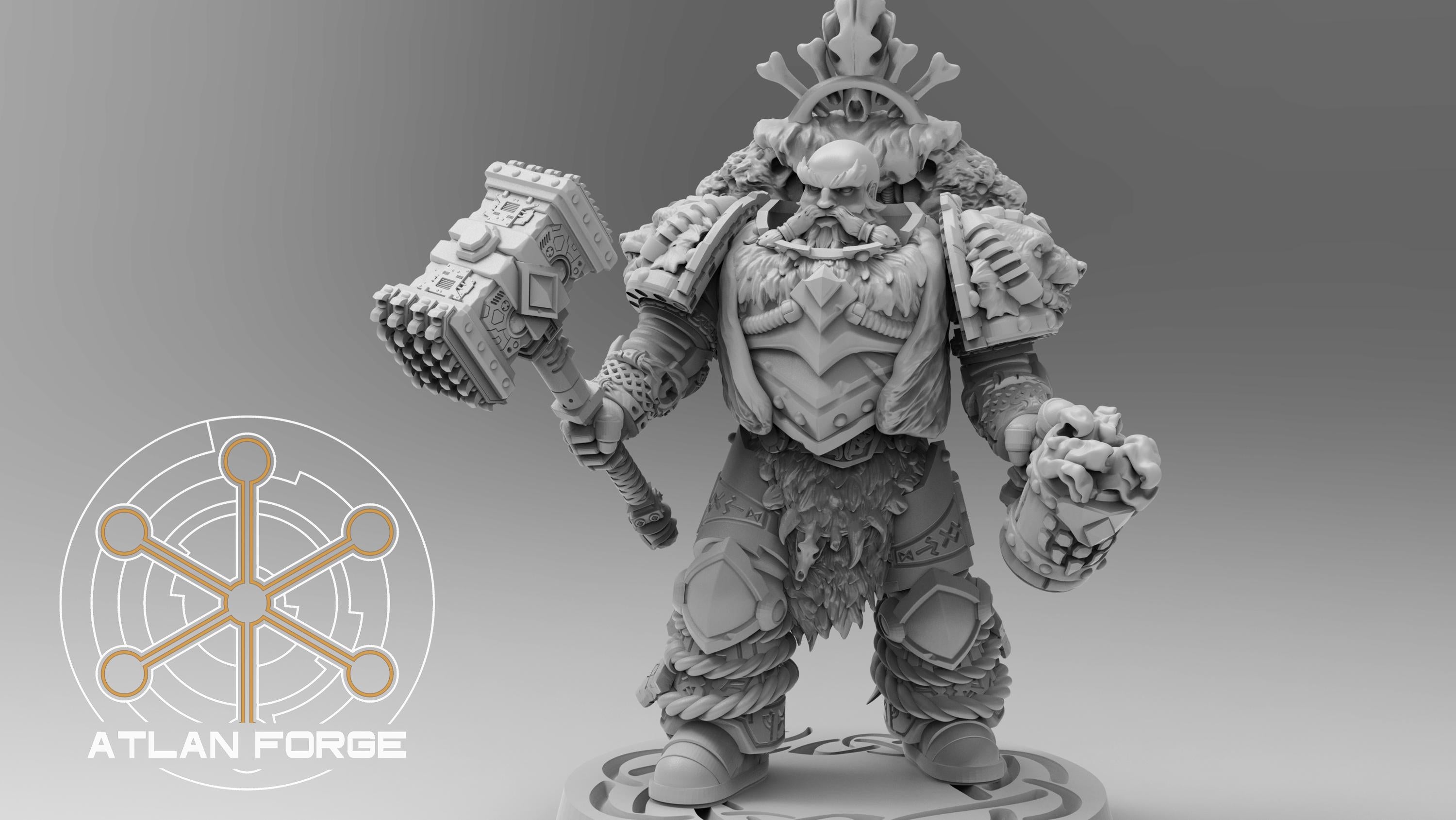 Hrungir, Asgardian Champion | Atlan Forge