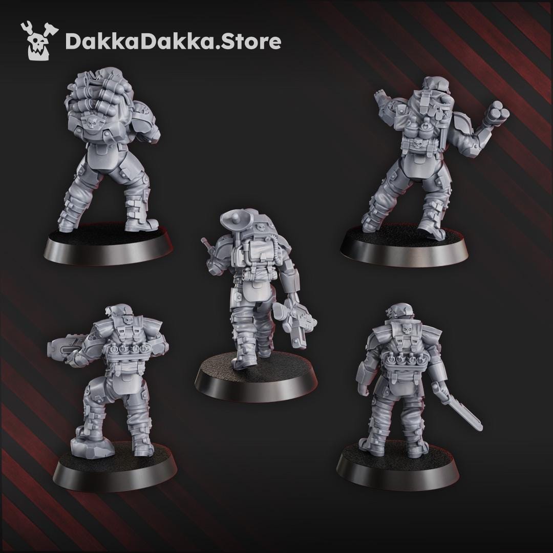 The Phaeton Tactical Squad (x10) | DakkaDakkaStore