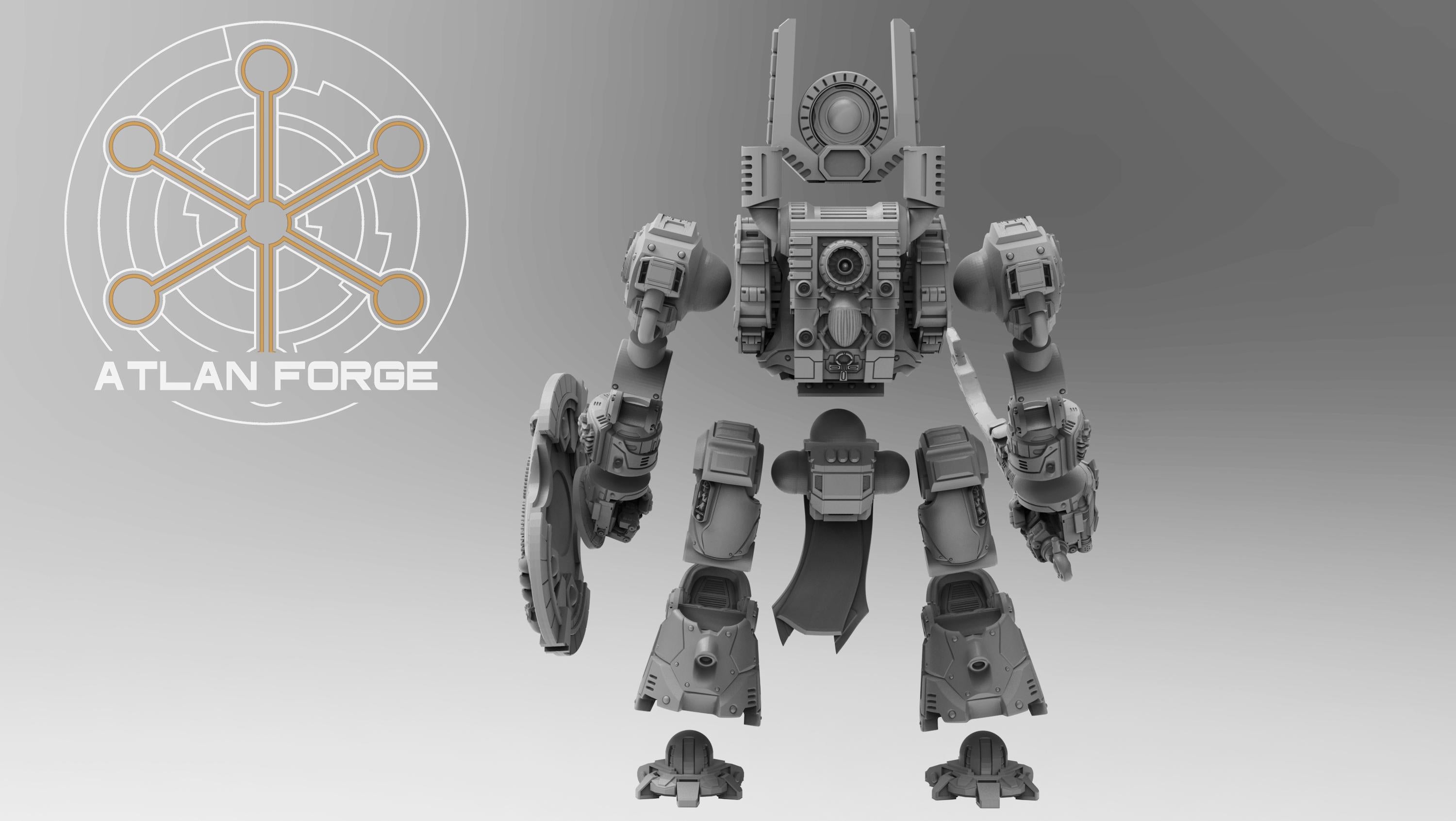 Aegyptian Velox Dreadnought | Atlan Forge