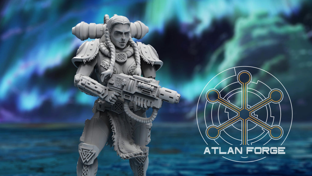 Asgardian Sisters of Skadi | Atlan Forge