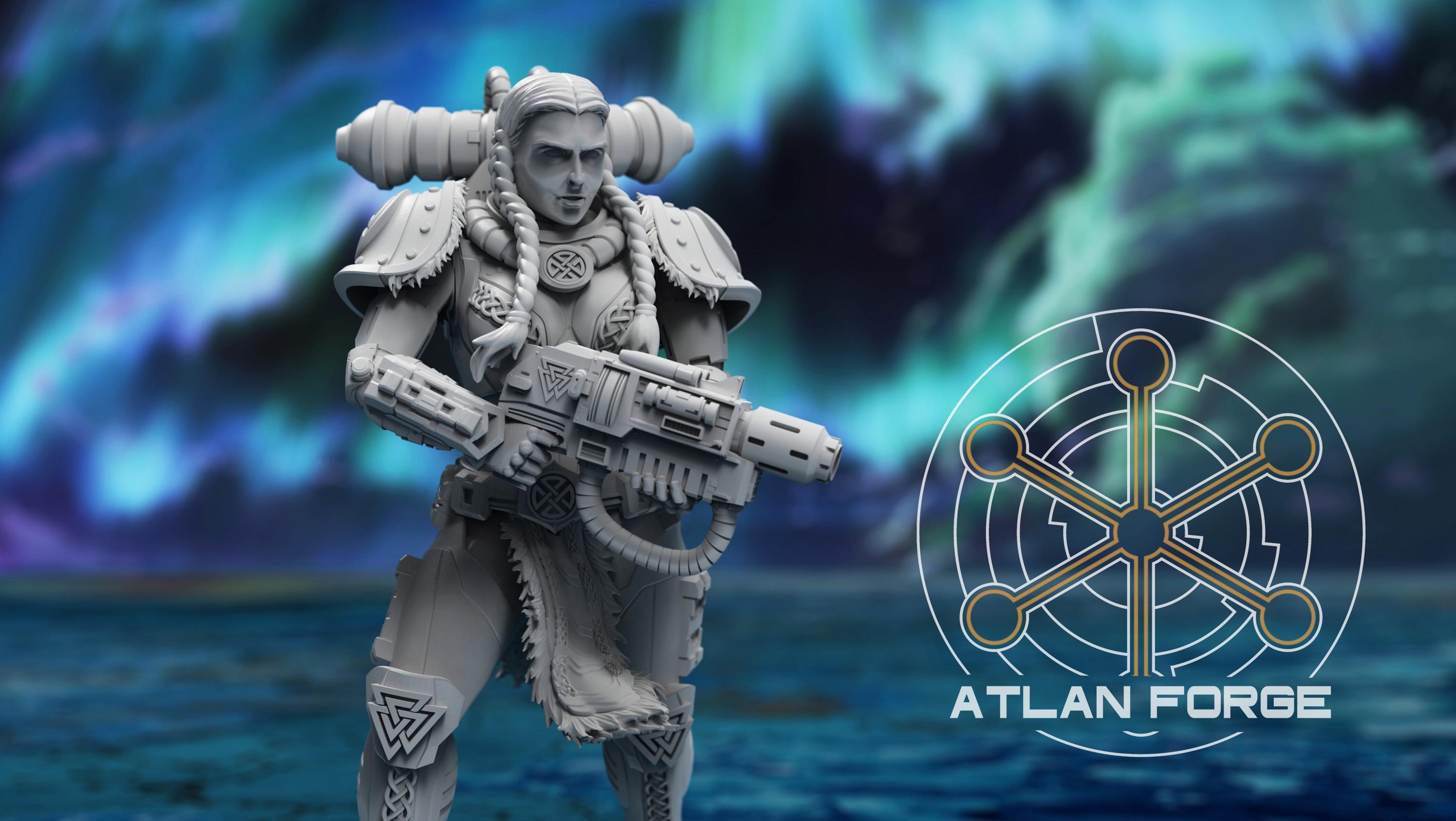 Asgardian Sisters of Skadi | Atlan Forge