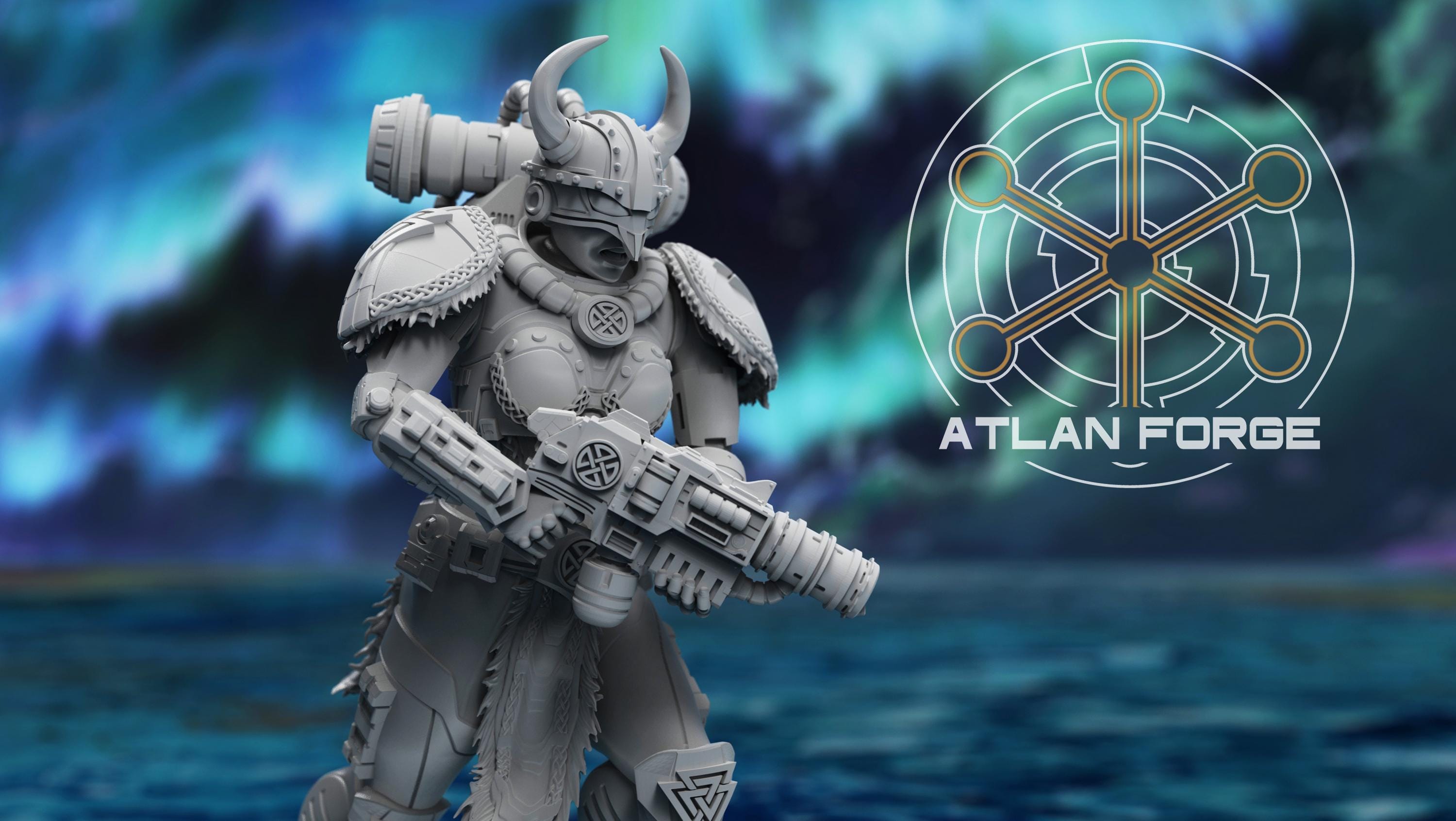 Asgardian Sisters of Skadi | Atlan Forge