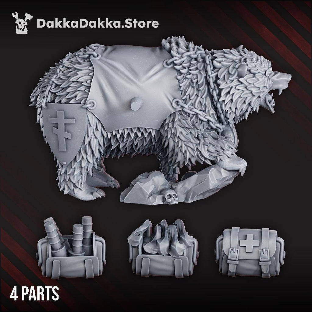 Redemption Warbear, Steel Union | DakkaDakka
