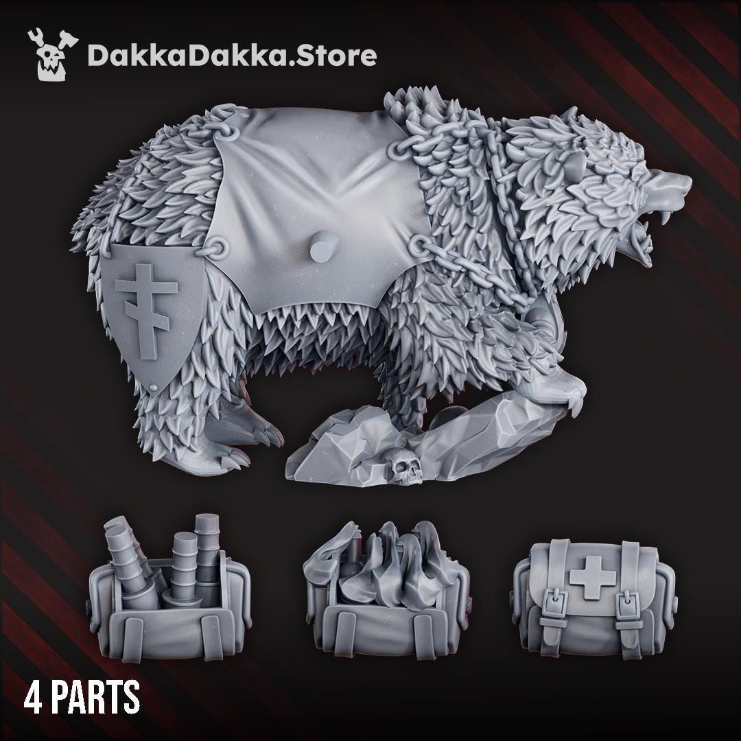 Redemption Warbear, Steel Union | DakkaDakka