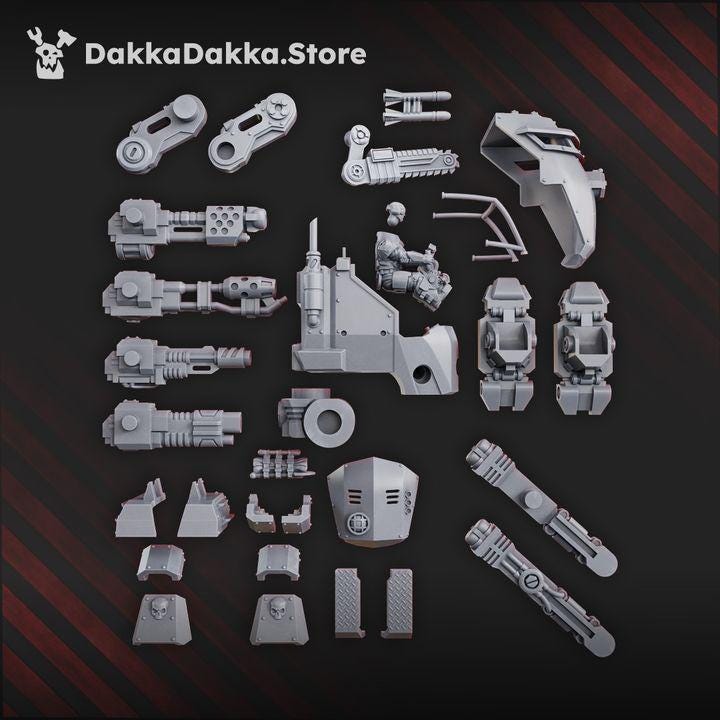 The Phaeton Stomper Mech | DakkaDakka