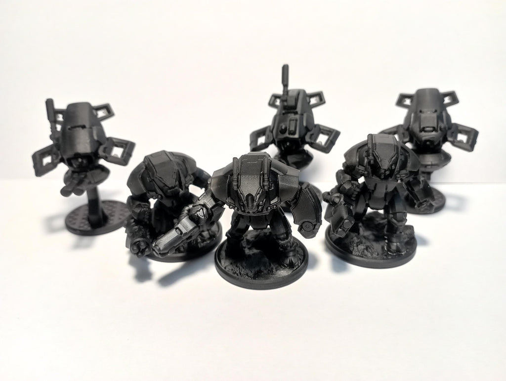 Shadow Combat Suits | DakkaDakka