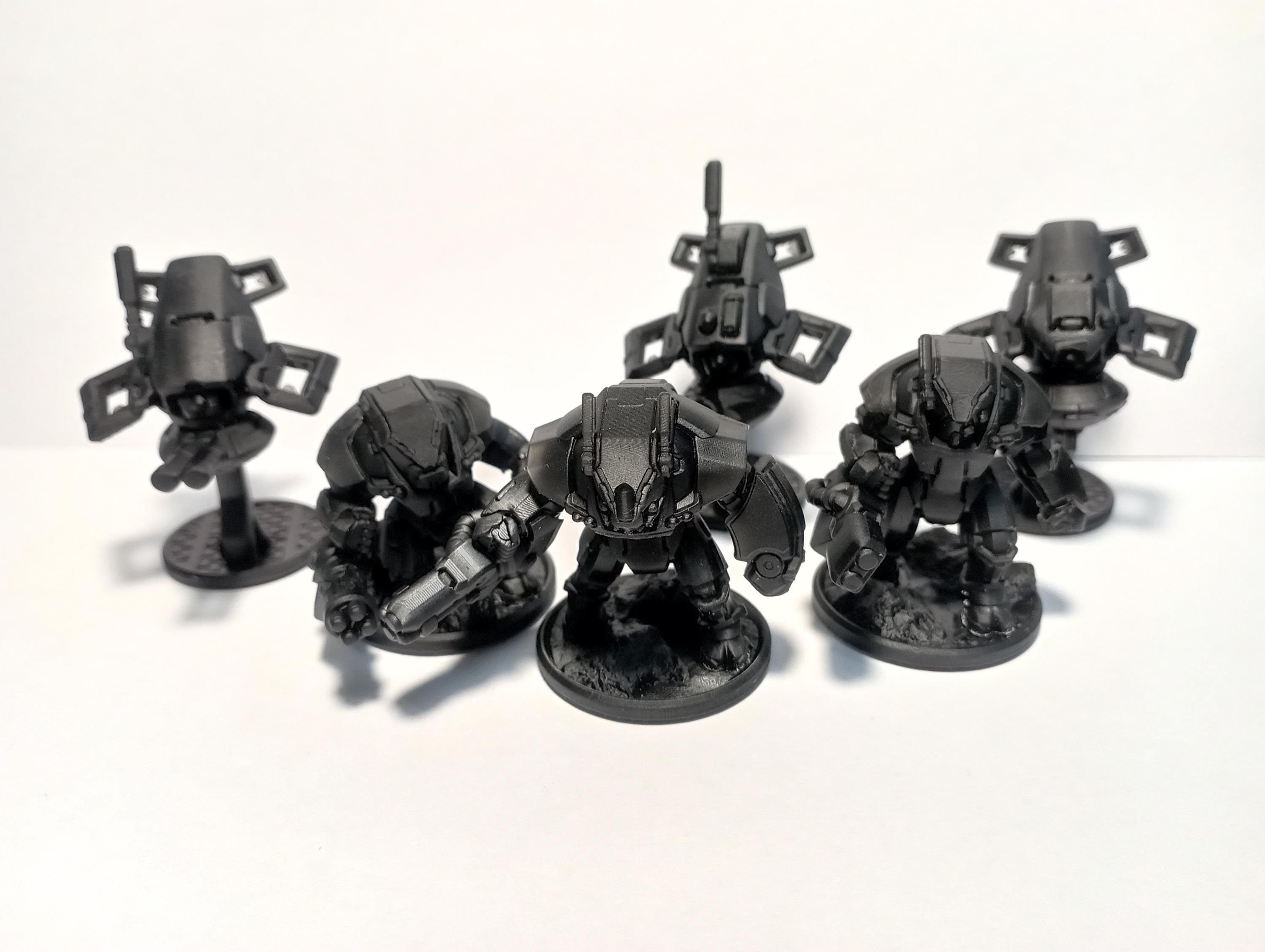 Shadow Combat Suits | DakkaDakka