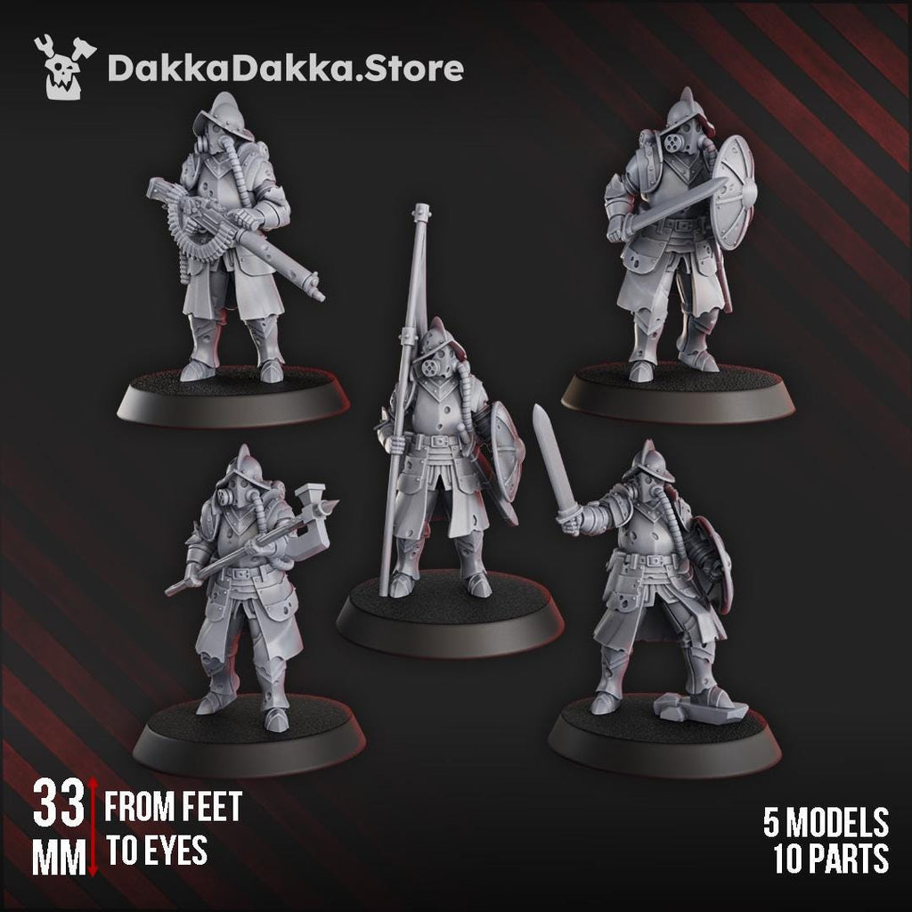 Conquistador Veterans - Torquemada’s Inquisition | DakkaDakka