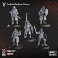 Conquistador Veterans - Torquemada’s Inquisition | DakkaDakka